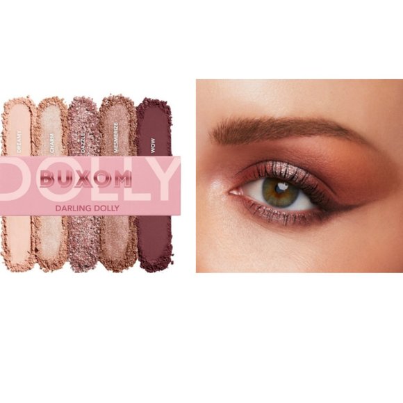NIB ✅ BUXOM Darling Dolly Eyeshadow Palette ✨ NEW IN BOX - Picture 5 of 9